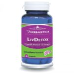 Livdetox - 30 capsule - Herbagetica