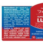 Super Luteina Zeaxantina - 30 capsule - Herbagetica - imagine 2