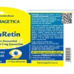 MacuRetin - 30 capsule - Herbagetica - imagine 3