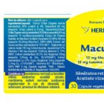 MacuRetin - 30 capsule - Herbagetica - imagine 2