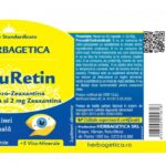 MacuRetin - 60 capsule - Herbagetica - imagine 3