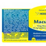 MacuRetin - 60 capsule - Herbagetica - imagine 2