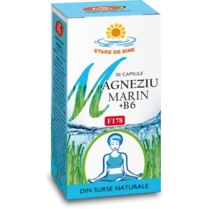 Magneziu B6 F178 Capsule