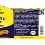 Magneziu Organic - 120 capsule - Herbagetica - imagine 3
