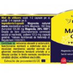 Magneziu Organic - 120 capsule - Herbagetica - imagine 2