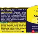 Magneziu Organic - 120 capsule - Herbagetica - imagine 2