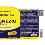 Magneziu Forte - 30 capsule - Herbagetica - imagine 3
