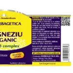 Magneziu Organic - 60 capsule - Herbagetica - imagine 3