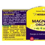 Magneziu Organic - 60 capsule - Herbagetica - imagine 2