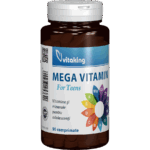 Multivitamina Cu Minerale Pentru Adolescenti 90 Comprimate