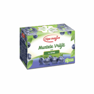 Muntele Vrajit Ceai Cu Afine