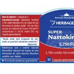 Super Nattokinase 2.750 FU - 30 capsule - Herbagetica - imagine 2