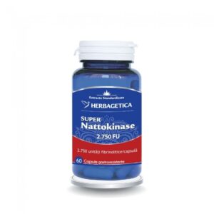 Super Nattokinase 2.750 FU - 60 capsule - Herbagetica