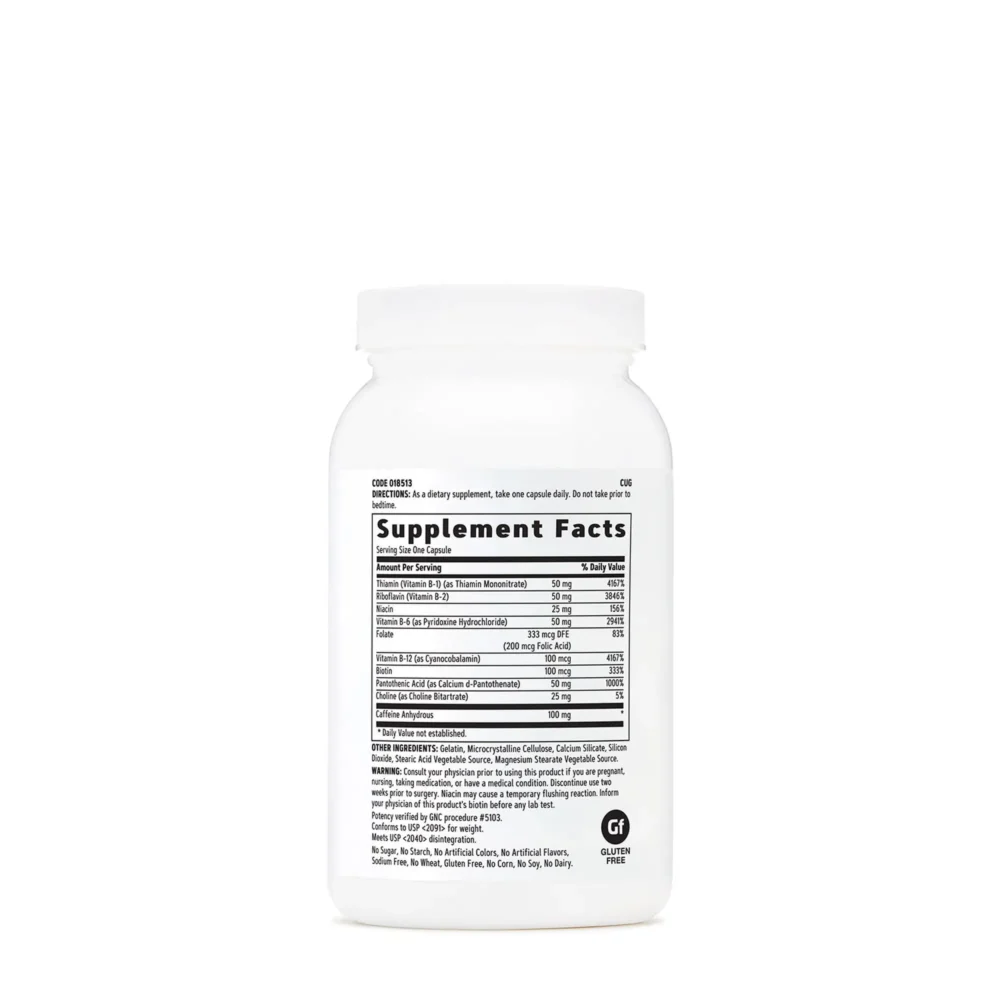 Netavit018513 Web Gnc B Complex Back Bottle