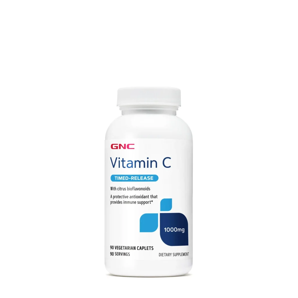 Netavit139313 Web Gnc Vitamin C  Front Bottle