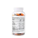 Netavit571100 Web Gnc Kids Gummy Multivitamin Back Bottle Copy 1