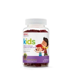 Netavit604615 Global Kids Immune Defence Gummy Grape Bottle Front 1