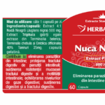 Nuca Neagra - 60 capsule - Herbagetica - imagine 2