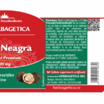 Nuca Neagra - 60 capsule - Herbagetica - imagine 3