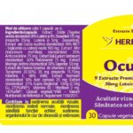 OcuFort- 30 capsule - Herbagetica - imagine 2