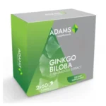 Pachet Ginkgo Biloba 2x60 Tab Adams Vision