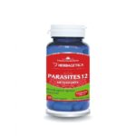 Parasites 12 Detox Forte - 30 capsule - Herbagetica