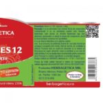 Parasites 12 Detox Forte - 120 capsule - Herbagetica - imagine 3