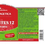 Parasites 12 Detox Forte - 30 capsule - Herbagetica - imagine 3