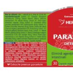Parasites 12 Detox Forte - 30 capsule - Herbagetica - imagine 2
