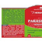 Parasites 12 Detox Forte - 60 capsule - Herbagetica - imagine 2
