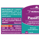 Passiflora - 60 capsule - Herbagetica - imagine 2
