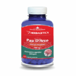 Pau D'Arco - 120 capsule - Herbagetica