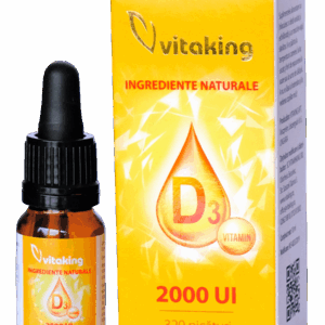 Picaturi De Vitamina D3 2000ui 10ml 320 Picaturi
