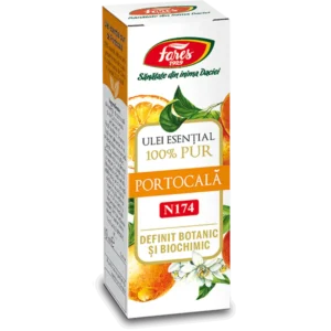 Portocala N174 Ulei Esential 100 Pur Definit Botanic Si Biochimic