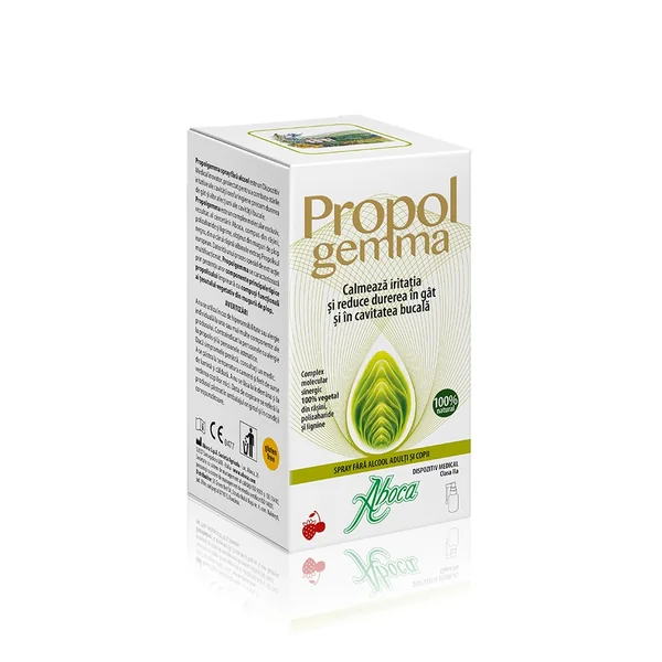 Propogemma Fara Alcool Adulti Si Copii 30 Ml Aboca Propogemma Fara Alcool Adulti Si Copii 30 Ml Aboca
