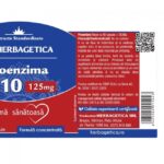 Coenzima Q10 125 mg - 60 capsule - Herbagetica - imagine 3