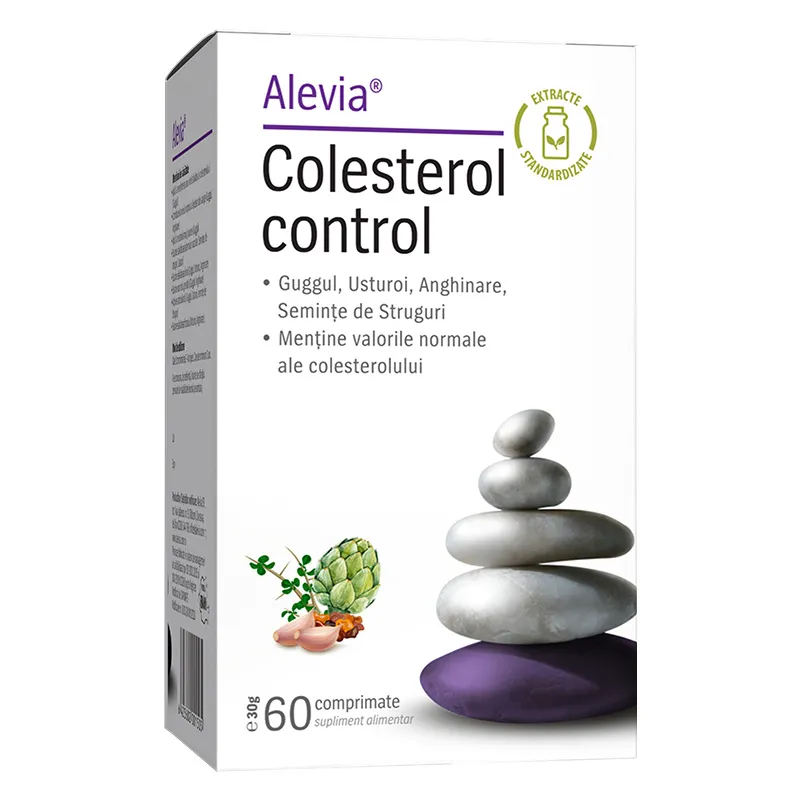 R Colesterol Control 60cp Alevia R Colesterol Control 60cp Alevia