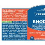 Rhodiola 3/1- 30 capsule - Herbagetica - imagine 2