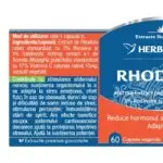 Rhodiola 3/1- 60 capsule - Herbagetica - imagine 2