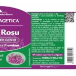 Trifoi Rosu - 60 capsule - Herbagetica - imagine 3