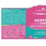 Menstrocalm - 30 capsule - Herbagetica - imagine 2