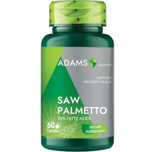 Saw Palmetto 500mg 60cps Adams