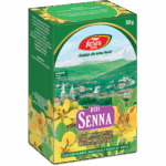 Senna, frunze, ceai la pungă - Fares