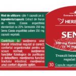 Senna - 30 capsule - Herbagetica - imagine 2