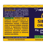 Siliciu Organic - 30 capsule - Herbagetica - imagine 2