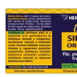 Siliciu Organic - 30 capsule - Herbagetica - imagine 2