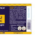 Siliciu Organic - 30 capsule - Herbagetica - imagine 3