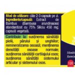 Siliciu Forte - 120 capsule - Herbagetica - imagine 2