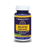 Siliciu Organic - 30 capsule - Herbagetica