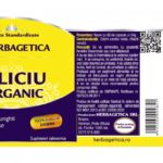 Siliciu Organic - 60 capsule - Herbagetica - imagine 3